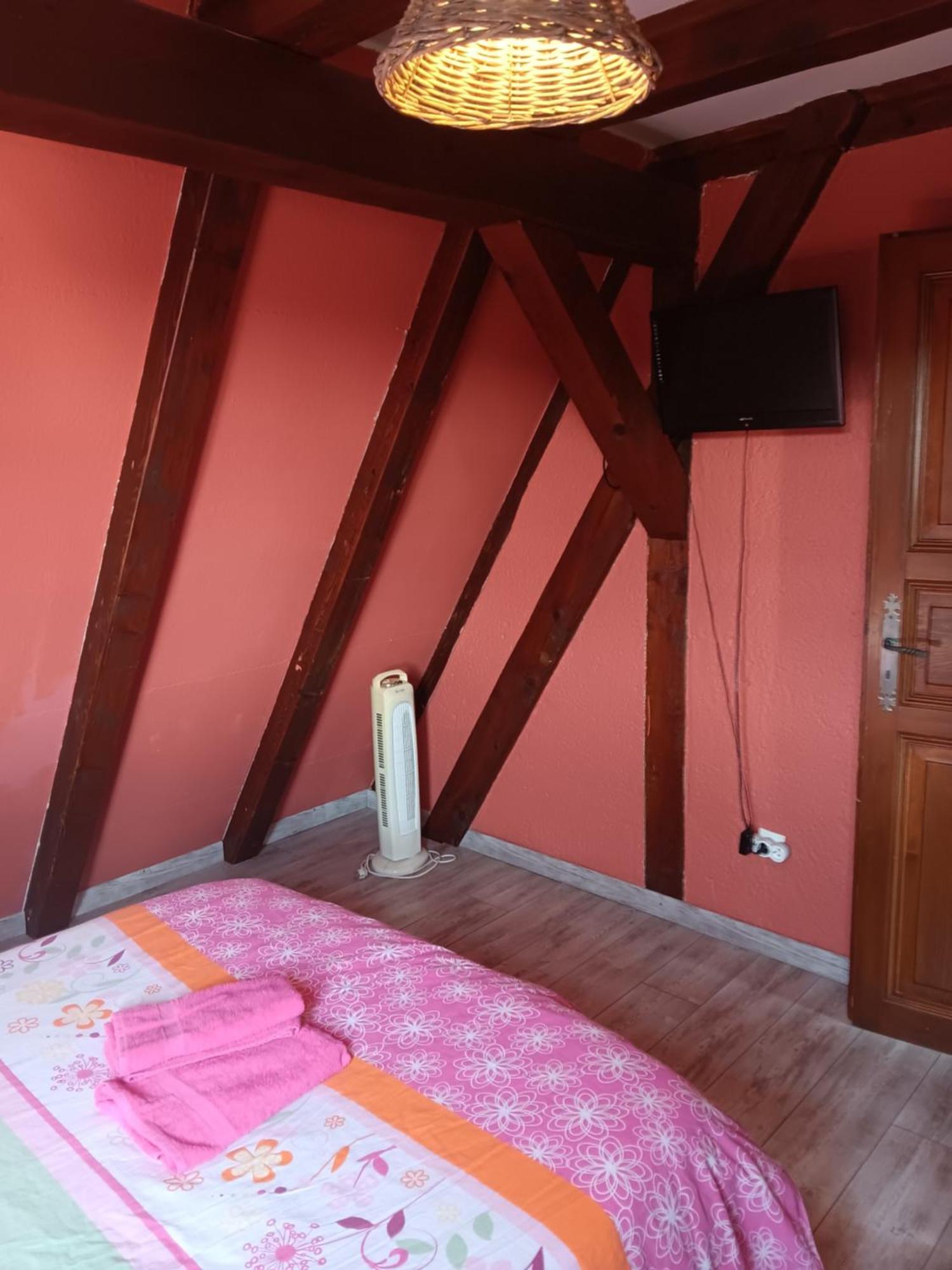 Gite Les Papillons Рибовілле Номер фото